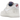 Nike Air Force 1 Low Pegasus Pack Phantom sneakers i en klassisk sideprofil med hvid læderoverdel, snørebånd og slidstærk gummisål