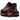 Nike Vomero Premium Renegade sneakers i et vinklet udsnit med brun overdel, snørebånd og synlig gummisål