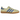 Adidas Gazelle Indoor Powder Yellow Royal Blue sneakers i sideprofil med gul ruskindsoverdel, blå læderdetaljer og gummisål