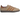 Adidas Gazelle Indoor Warm Sandstone Craft Ochre sneakers i vinklet profil med brun ruskindsoverdel og gennemsigtig gummisål