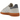 Adidas Handball Spezial Alumina Grey sneakers i vinkelret visning med grå ruskindsoverdel, hvide læderdetaljer og klassisk gummisål