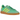 Adidas Handball Spezial Energy Green Pure Sulfur sneakers i sideprofil med grøn ruskindsoverdel og gule læderdetaljer