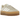 Adidas Gazelle Bold Wonder White Clear Sky sneakers i sideprofil med hvid overdel, lyseblå detaljer og klassiskplateau-sål