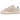 Adidas Campus 00s Wonder Quartz Wonder Mauve sneakers i sideprofil med lyserød overdel af ruskind, hvide læderstriber og chunky snørebånd
