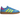 Adidas Handball Spezial Sky Rush Solar Yellow Lucid Pink sneakers i sideprofil med blå ruskind og gule læderdetaljer