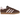 Adidas Gazelle Auburn Clear Pink sneakers i sideprofil med ruskind i brun og lyserød samt hvid gummisål