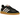 Adidas Handball Spezial Core Black Off White Red sneakers i sideprofil med sort overdel i ruskind, hvide 3-stripes og gummisål