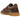 Adidas Handball Spezial Auburn sneakers i et flot sideprofil med rød ruskindsoverdel, gyldne detaljer og klassisk gummisål