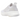 adidas Ultra Boost 5X Cloud White Core Black sneakers i vinkelvisning med hvid overdel, sorte detaljer, snørebånd og hvid mellemsål