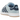 Adidas Campus 00s Clear Sky Gum sneakers i et klassisk sideprofil med lyseblå ruskind og gummisål