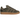 Adidas Campus 00s Cordura Olive Strata sneakers i et flot sideprofil med olivengrøn overdel og hvide detaljer
