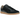 Adidas BW Army Lux Black Gum sneakers i vinkelvisning med sort overdel i lærred og klassisk gummisål