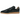 Adidas BW Army Lux Black Gum sneakers i vinkelret visning med sort læderoverdel, ruskind detaljer og klassisk gummisål