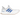 adidas Ultra Boost 1.0 Cloud White Blue Burst Blue sneakers i sideprofil med hvid Primeknit overdel, hvid sål og blå detaljer