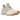 adidas Ultra Boost 1.0 Wonder White Alumina Cyber Metallic sneakers i sideprofil med hvid Primeknit overdel og metalliske detaljer