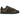 Adidas Campus 00s Leopard Black sneakers i sideprofil med sort overdel, leopardmønstrede detaljer og hvid sål