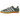 adidas Gazelle Indoor Mineral Green Silver Dawn sneakers i sideprofil med grøn ruskindsoverdel, sølv detaljer og klassisk gummisål