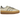Adidas Gazelle Bold Cream Black Leopard sneakers i sideprofil med cremefarvet ruskind, sorte læderdetaljer og platformssål