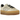 Adidas Gazelle Bold Cream Black Leopard sneakers i sideprofil med flade snørebånd, læderdetaljer og en tyk plateau-gummiudsal