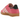 Adidas Gazelle Indoor Rose Tone sneakers i sideprofil med lyserød overdel i ruskind, hvide læderdetaljer og klassisk gummisål