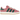 Adidas Campus 00s Rose Tone sneakers i sideprofil med lyserød overdel i ruskind og hvide læderdetaljer