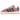 Adidas Campus 00s Rose Tone sneakers i sideprofil med lyserød overdel i ruskind, hvide læderstriber og chunky snørebånd