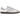 Adidas Samba OG Cream White Violet sneakers i sideprofil med cremefarvet overdel i læder og lilla detaljer