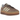 adidas Gazelle Bold Earth Strata Powder Yellow sneakers i sideprofil med brun overdel, gule detaljer og platform sål