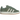 Adidas Campus 00s Silver Green Gum sneakers i sideprofil med grøn ruskindsoverdel, hvide læderstriber og gummisål