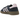 Adidas Handball Spezial Night Indigo Fusion GS sneakers i en flot vinkel med mørkeblå overdel, lyseblå detaljer og klassisk gummisul