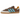 Adidas Samba OG Toy Story Woody sneakers i sideprofil medbrune læderdetaljer, gule snørebånd og klassisk gummisål