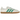 Adidas Samba Off White Court Green sneakers i vinkelret visning med off-white overdel, grønne detaljer og klassiske snørebånd