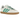 Adidas Samba Off White Court Green sneakers i sideprofil med råhvid læderoverdel, grønne detaljer og klassisk gummisål