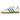 Adidas Samba Off White Court Green sneakers i vinklet visning med offwhite overdel i læder, grønne detaljer og klassisk gummisål