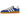 Adidas Handball Spezial 75th Anniversary Collegiate Royal sneakers i et flot sideprofil med blå ruskindsoverdel og hvide læderdetaljer