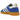 Adidas Handball Spezial 75th Anniversary Collegiate Royal sneakers i et flot sideprofil med blå ruskindsoverdel og hvide detaljer
