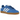 Adidas Samba ADV Blue Bird sneakers i vinkelret visning med blå ruskindsoverdel og hvide læderdetaljer