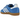 Adidas Samba ADV Blue Bird sneakers i en flot vinklet profil med blå ruskind overdel, hvide læder detaljer og klassisk gummisål