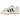 Adidas Campus 00s Cream White Dark Blue sneakers i sideprofil med råhvid overdel, mørkeblå striber og flade snørebånd
