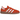 Adidas Handball Spezial Collegiate Orange Non Dyed Gum sneakers i sideprofil med orange overdel i ruskind og hvide detaljer