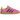 Adidas Handball Spezial Lucid Pink Collegiate Purple Almost Yellow (Women's) sneakers i sideprofil med pink overdel i ruskind og lilla detaljer