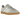 Adidas Gazelle Indoor Grey Cloud White Gold Metallic sneakers i sideprofil med grå overdel i ruskind og hvide læderdetaljer