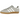 Adidas Gazelle Indoor Grey Cloud White Gold Metallic sneakers i sideprofil med grå overdel i ruskind, hvide læderdetaljer og gummisål