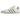Adidas Samba Lionel Messi Cream White sneakers i vinklet visning med cremefarvet overdel i læder og guldfarvede detaljer