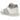 Adidas Samba Lionel Messi Cream White sneakers i sideprofil med råhvid læderoverdel, brune detaljer og gummisål