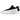 adidas AE 1 Low Best of adi 2.0 sneakers i et vinklet udsnit med sort overdel og karakteristiske perforeringer på siden