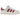 Adidas Campus 00s Crystal White Preloved Ruby sneakers i sideprofil med hvid overdel i ruskind og røde detaljer