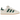 Adidas Campus 00s Crystal White Collegiate Green sneakers i sideprofil med hvid overdel i ruskind, grønne læderstriber og hvid sål