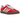 Adidas Gazelle Indoor Better Scarlet Patent Leather sneakers i sideprofil med rød laklæder overdel og gummisål