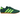 Adidas Taekwondo Collegiate Green Solar Green Gum sneakers i sideprofil med grøn overdel og klassisk gummisål
